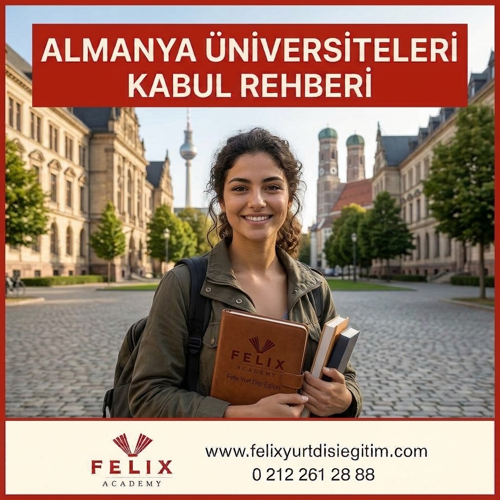 Almanya Üniversiteleri Kabul Rehberi