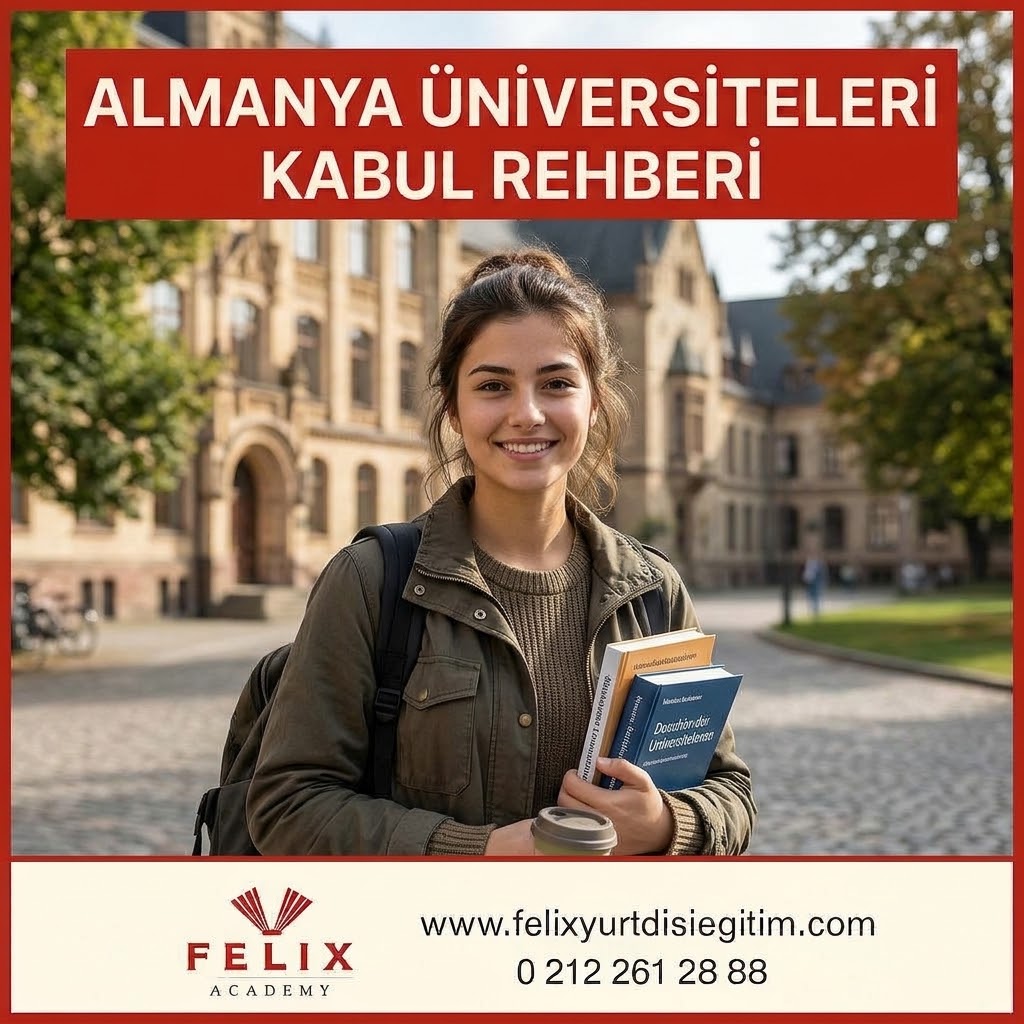 Almanya Üniversiteleri Kabul Rehberi